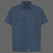 Men's Utility Short Sleeve Work Shirt
