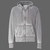 Men's Vintage Zen Fleece Full-Zip Hooded Sweatshirt
