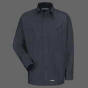 Men's Long Sleeve Work Shirt