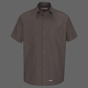Men's Short Sleeve Work Shirt