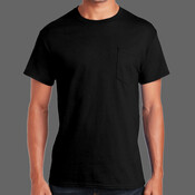 Ultra Cotton ® 100% US Cotton T Shirt with Pocket
