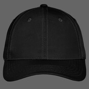 Nylon Twill Performance Cap