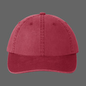 Garment Washed Cap