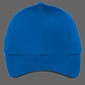 Cotton Twill Sandwich Bill Cap