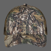 Pro Camouflage Series Cap with Mesh Back