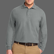Silk Touch Long Sleeve Polo