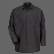 Men's Industrial Long Sleeve Work Shirt