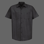Men's Industrial Short Sleeve Work Shirt