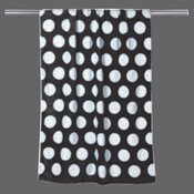 Polka Dot Velour Beach Towel