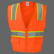 Unisex Ultra-Cool™ Solid Front Vest with Mesh Back