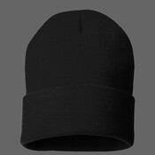 12" Solid Cuffed Beanie