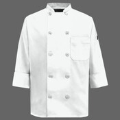 Women's Ten Button Chef Coat
