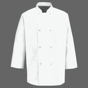Three-Quarter Sleeve Chef Coat