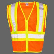 Unisex Ultra-Cool™ Contrasting Mesh Vest