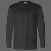 Unisex Union-Made Long Sleeve Pocket T-Shirt