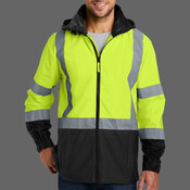 Ansi 107 Class 3 Safety Windbreaker