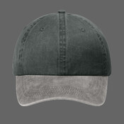 Two Tone Pigment Dyed Cap