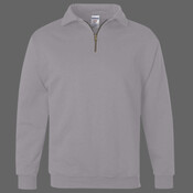 Unisex Nublend® Cadet Collar Quarter-Zip Sweatshirt