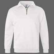 Unisex Nublend® Cadet Collar Quarter-Zip Sweatshirt