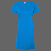 Women's Fine Jersey V-Neck Coverup