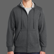 Full Zip Hooded Sweatshirt