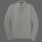 Tall Silk Touch Long Sleeve Polo