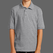 Youth Core Blend Jersey Knit Polo