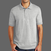 Core Blend Jersey Knit Polo