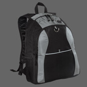 Contrast Honeycomb Backpack