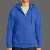 Tall Essential Fleece Full Zip Hooded Sweatshirt