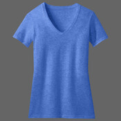 Women's Perfect Blend ® CVC V Neck Tee