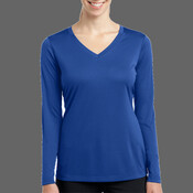 Women's Long Sleeve PosiCharge ® Competitor V Neck Tee