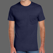 Dri Power ® 50/50 Cotton/Poly Pocket T Shirt