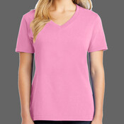Women's Core Cotton V Neck Tee