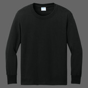 Youth Long Sleeve Core Cotton Tee