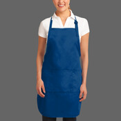 Easy Care Full Length Apron with Stain Release