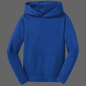 Youth Sport Wick ® Fleece Hooded Pullover