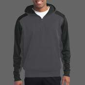 Tech Fleece Colorblock 1/4 Zip Hooded Sweatshirt