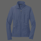 Women's Shaded Crosshatch Soft Shell Jacket