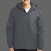 Hooded Charger Jacket