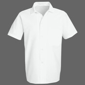 Button-Front Cook Shirt