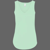 Women's Flowy V-Neck Tank