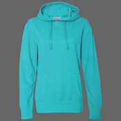 Women’s Glitter French Terry Hooded Sweatshirt
