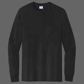 Long Sleeve Essential Pocket Tee