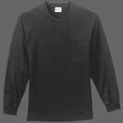 Tall Long Sleeve Essential Pocket Tee