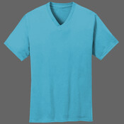 Core Cotton V Neck Tee