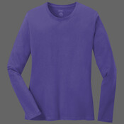 Women's Long Sleeve Core Cotton Tee