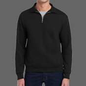Super Sweats ® NuBlend ® 1/4 Zip Sweatshirt with Cadet Collar