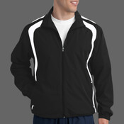 Colorblock Raglan Jacket