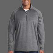 Sport Wick ® Stretch 1/4 Zip Pullover